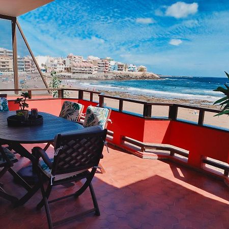 Front Line Beach With Fantastic Terrace. Telde Exterior foto