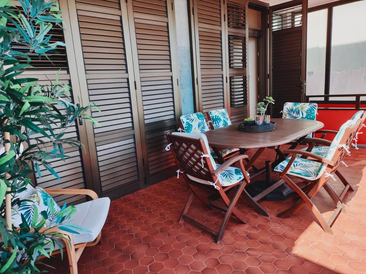 Front Line Beach With Fantastic Terrace. Telde Exterior foto