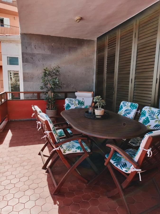 Front Line Beach With Fantastic Terrace. Telde Exterior foto